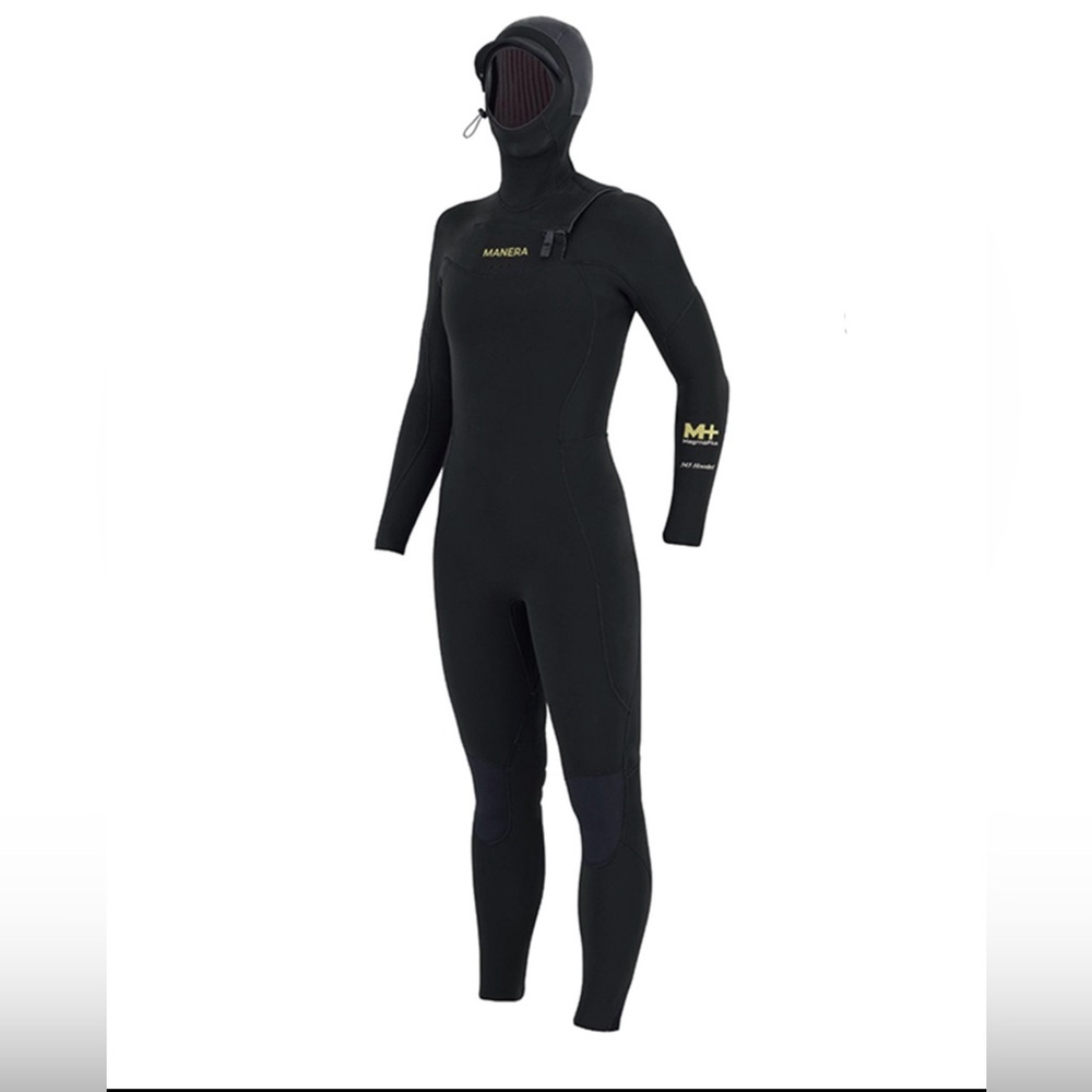 Women's Magma Meteor 5/4/3 Hooded Chest-Zip Wetsuit